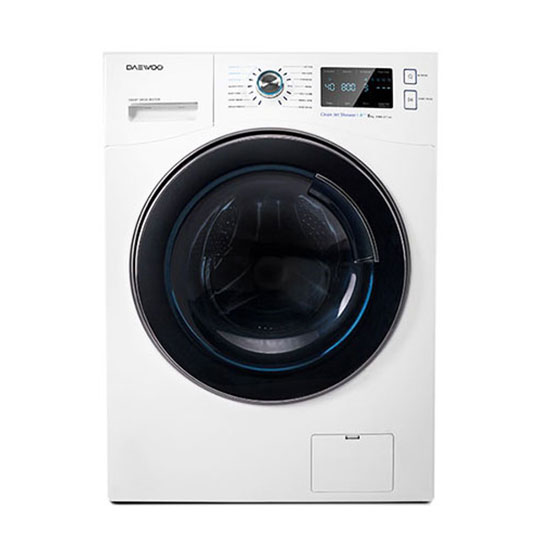 ماشین لباسشویی دوو پریمو 8 کیلویی DWK-8406T